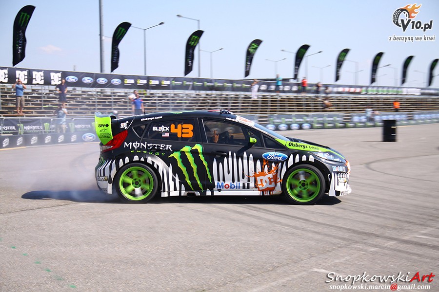 Gymkhana World Tour